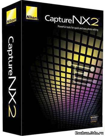 Nikon Capture NX2 v 2.3.0 + RUS (2011 / Eng / 132 Mb)