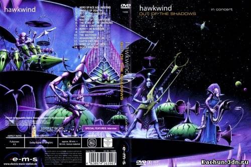 Hawkwind - Out Of The Shadows - Live In Newcastle 4 December 2002 (2004) DVDRip