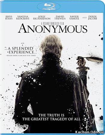 Аноним / Anonymous (2011) BDRip 1080p