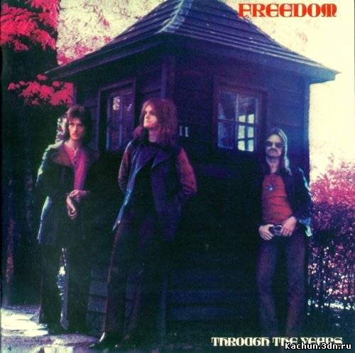 Freedom - Through The Years (1971)+Covers
