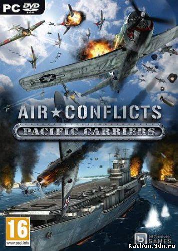 Асы Тихого океана / Air Conflicts: Pacific Carriers (2012/PC/RUS/ENG) [P]