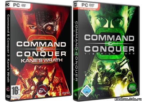 Command and Conquer 3: Complete Edition (2007-2008/Rus/Eng/PC) Lossless Repack от R. G. Origami