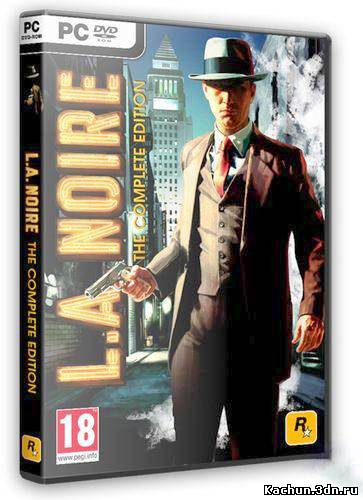 L.A. Noire: Расширенное издание (2xDVD9) (Rus/Eng/Lossless RePack by R.G. Origami)