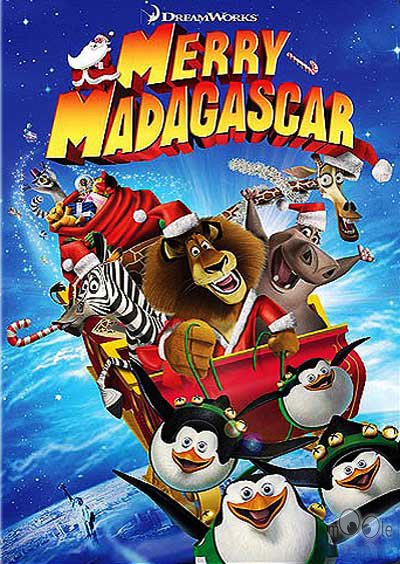 Рождественский Мадагаскар / Merry Madagascar ( 2009 / DVDRip / 351mb )