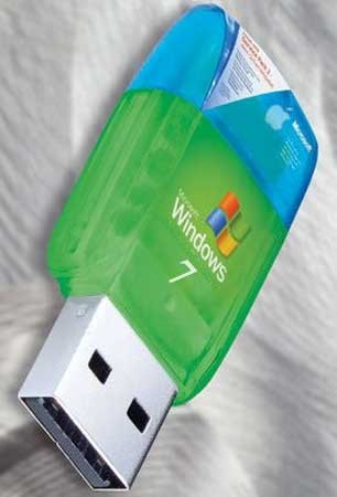Windows 7 Lite USB Compact Final ( 2009 / x86 /  Rus )