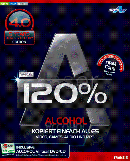 Alcohol 120% Black Edition ( Rus )
