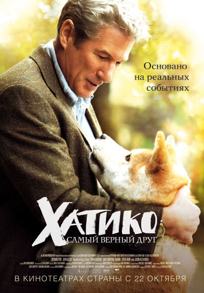 Хатико: Самый верный друг / Hachiko: A Dog's Story ( 2009 / DVDRip / 1400mb / Лицензия )
