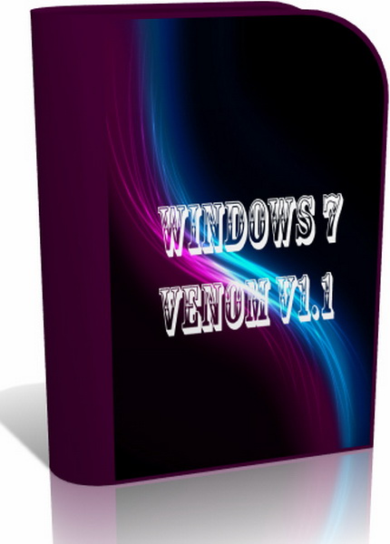 Windows 7™ VeNoM Edition® v1.1 ( 2009 / Rus )