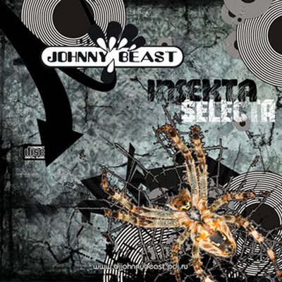 DJ Johnny Beast - Insekta Selecta mix ( 2009 / MP3 / 320kbps )