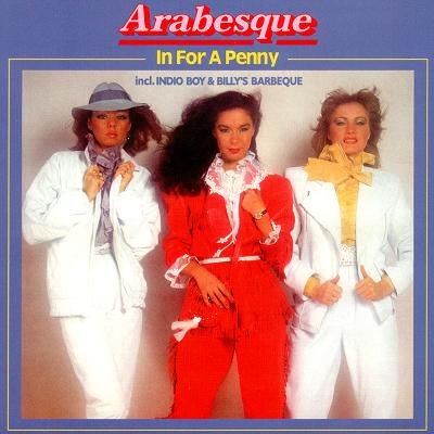 Arabesque- In For A Penny ( 1981 / MP3 / 192kbps )
