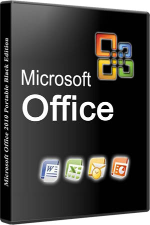 Microsoft Office 2010 Black Edition ( Portable )