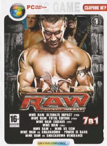 WWE RAW 7in1 ( 2002/2009 / Eng )