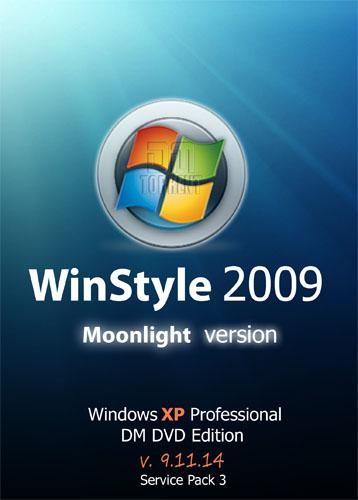 Windows XP  Professional SP3 DM Edition WinStyle v9( x86 / Rus )