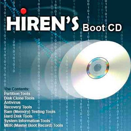 Hirens Boot CD v10.1 + Keyboard Patch